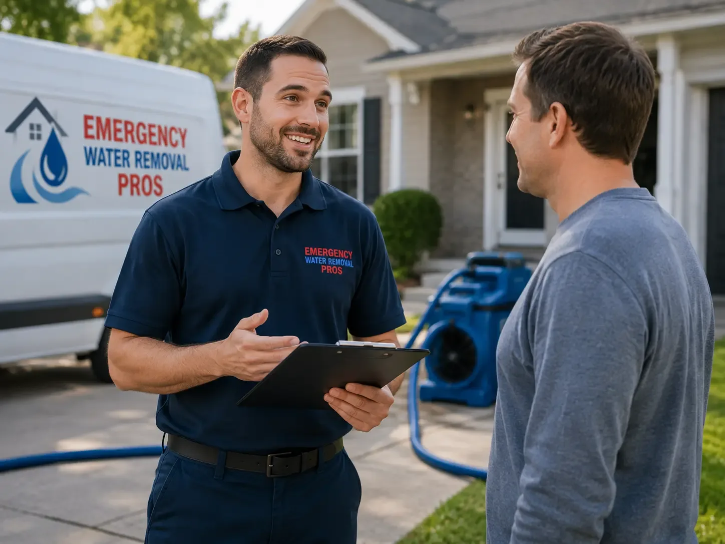 Emergency Water Removal Colfax, IN FAQs